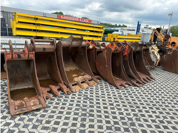 Godet pour pelle Bagger Tieflöffel: photos 2
