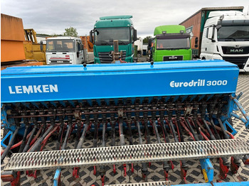 Combiné de semis Lemken EURO 300/25 Eurodrill 3000 Güttler-breviglieri: photos 3