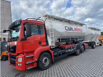 Camion hydrocureur MAN TGS 26.440