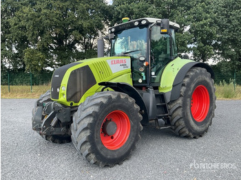 Tracteur agricole CLAAS Axion 840