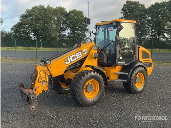 Chargeuse sur pneus JCB TM220
