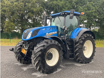 Tracteur agricole NEW HOLLAND T7.315