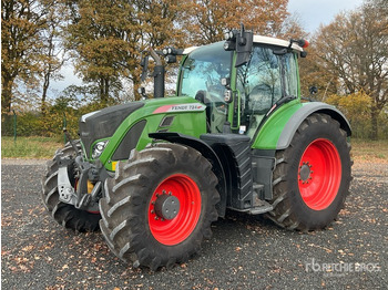 Tracteur agricole FENDT 724 Vario