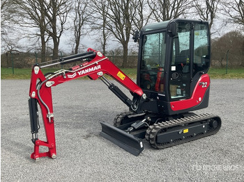 Mini pelle YANMAR