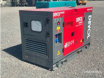 Groupe électrogène Devol VG-R30 Generator Set: photos 4