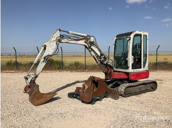 Mini pelle 2008 Takeuchi TB138FR Mini Excavator:  &lt;6.6t: photos 2