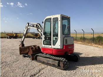 Mini pelle 2008 Takeuchi TB138FR Mini Excavator:  &lt;6.6t: photos 3
