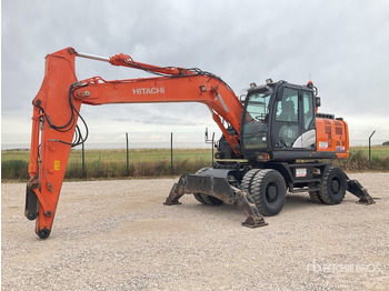 Pelle sur pneus HITACHI ZX170W