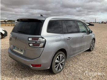 Voiture 2018 Citroen C4 Gran Picasso Automobile: photos 3