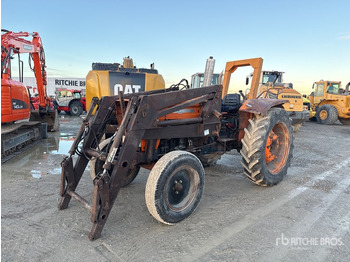 Tracteur agricole FIAT