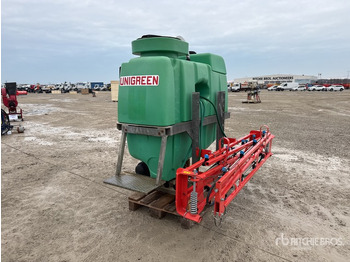 Pulvé porté 1998 Unigreen 3-Point Hitch Sprayer: photos 2 Pulvé porté 1998 Unigreen 3-Point Hitch Sprayer: photos 2
