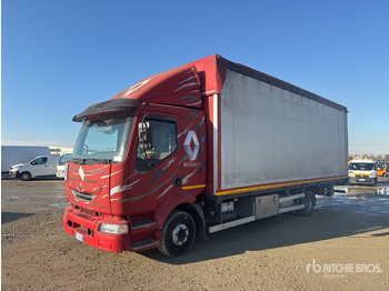 Camion à rideaux coulissants RENAULT