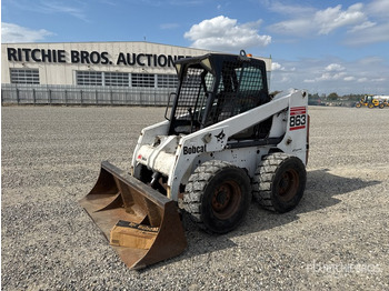 Mini chargeuse BOBCAT