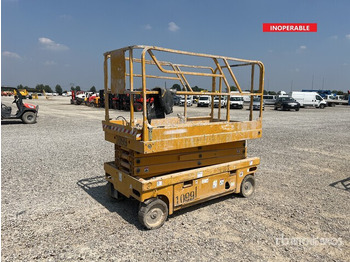 Nacelle ciseaux HAULOTTE Compact 10