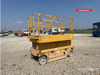 Nacelle ciseaux HAULOTTE Compact 10