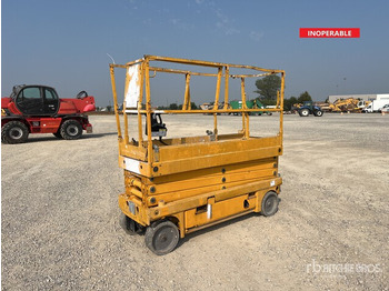 Nacelle ciseaux HAULOTTE Compact 10