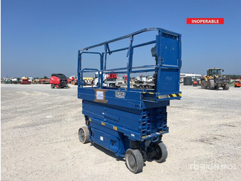 Nacelle ciseaux JLG