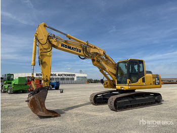 Pelle sur chenille KOMATSU PC210