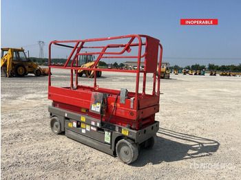 Nacelle ciseaux HAULOTTE Compact 8