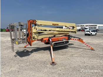 Nacelle articulée 2012 JLG X23J Crawler Articulating Boom Lift: photos 2