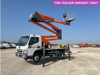 Camion avec nacelle 2013 Mitsubishi Canter 2013 Socage DA328 28 m on 4x2 Bucket Truck: photos 2