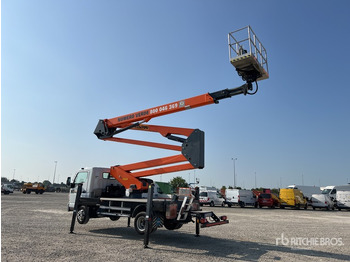Camion avec nacelle 2013 Mitsubishi Canter 2013 Socage DA328 28 m on 4x2 Bucket Truck: photos 3
