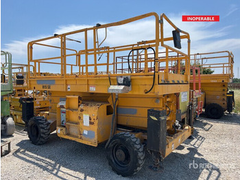 Nacelle ciseaux HAULOTTE H15SX