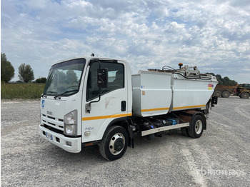 Benne à ordures ménagères 2015 Isuzu P75 4x2 Waste Collection Truck: photos 3