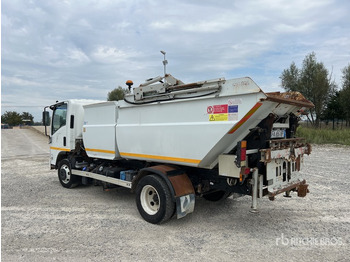 Benne à ordures ménagères 2015 Isuzu P75 4x2 Waste Collection Truck: photos 5