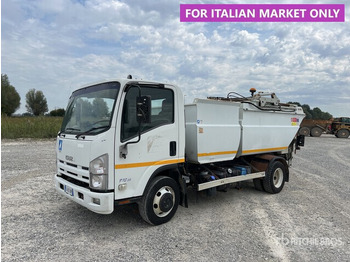 Benne à ordures ménagères 2015 Isuzu P75 4x2 Waste Collection Truck: photos 2