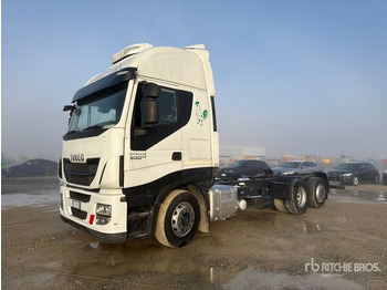 Châssis cabine IVECO Stralis 500