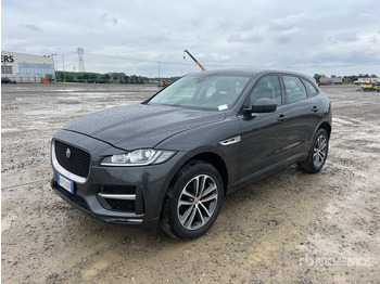 SUV 2019 Jaguar F-Pace 2.0D I4 180CV R-SPORT AWD SUV: photos 2
