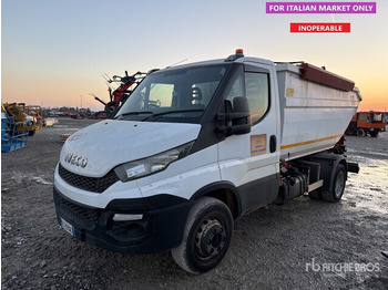Benne à ordures ménagères IVECO
