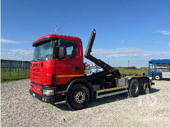 Camion ampliroll SCANIA 124L420 6x2: photos 2