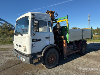 Camion plateau RENAULT Midliner M 210
