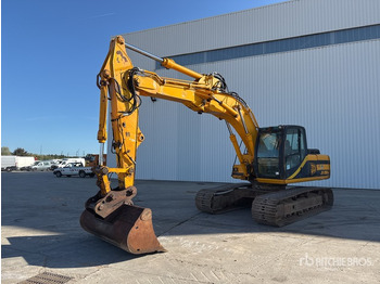 Pelle sur chenille JCB JS210