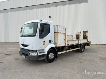 Camion plateau RENAULT Midlum