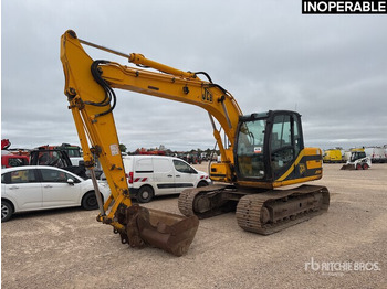 Pelle sur chenille JCB JS130