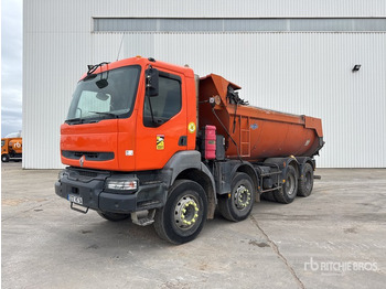Camion benne RENAULT Kerax