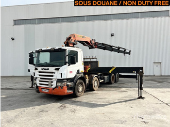 Camion plateau SCANIA P 380