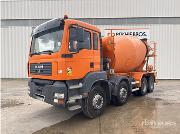 Camion malaxeur MAN TGA 35.390