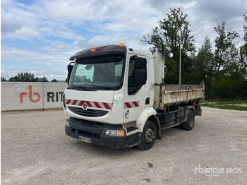 Camion benne RENAULT Midlum