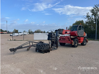 Chariot télescopique MANITOU MRT 2150