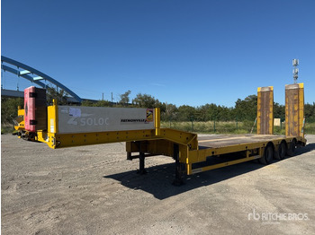 Semi-remorque surbaissé FAYMONVILLE