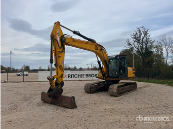 Pelle sur chenille JCB JS210LC