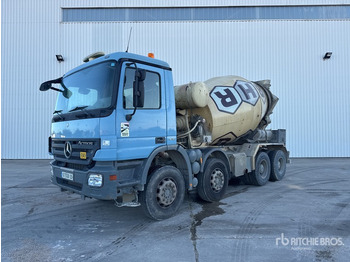 Camion malaxeur MERCEDES-BENZ Actros 3236