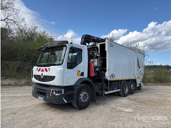 Benne à ordures ménagères RENAULT Kerax 370