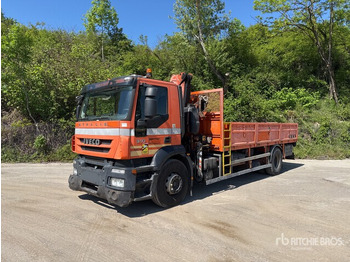 Camion plateau IVECO Stralis