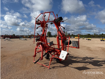 Faneuse 2009 Kuhn GF6502 Faneuse 6.5 m 3-Point 6 Rotor Hay Tedder: photos 3 Faneuse 2009 Kuhn GF6502 Faneuse 6.5 m 3-Point 6 Rotor Hay Tedder: photos 3