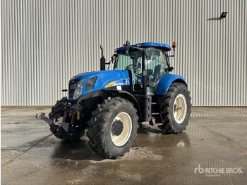 Tracteur agricole NEW HOLLAND T7000